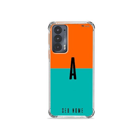 Capa para Motorola - Duo Cores com nome