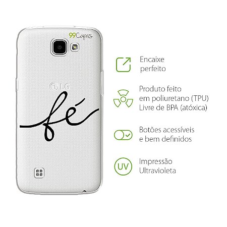 Capa para LG K4 - Fé