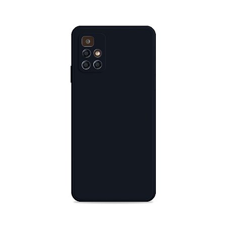 Silicone Case para Redmi Note 11 Pro - Preta