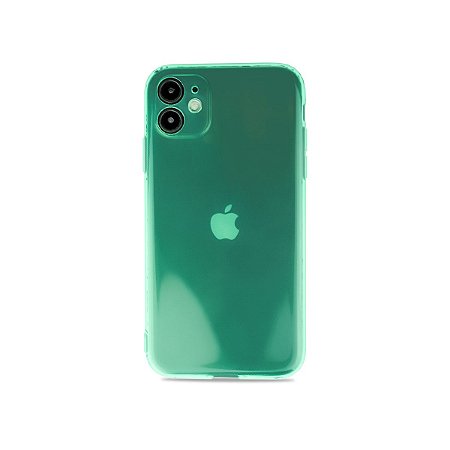 Capinha Neon Vibes para iPhone - Verde