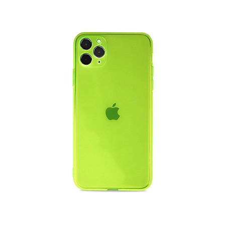 Capinha Neon Vibes para iPhone - Lemon