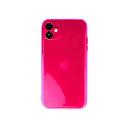 Capinha Neon Vibes para iPhone - Pink