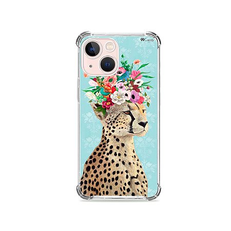 Capa para iPhone - Jaguar Flowers