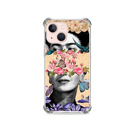 Capa para iPhone - Frida e Flores