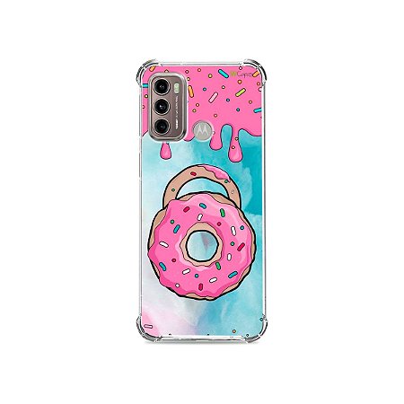 Capa para Motorola - Donut Morango