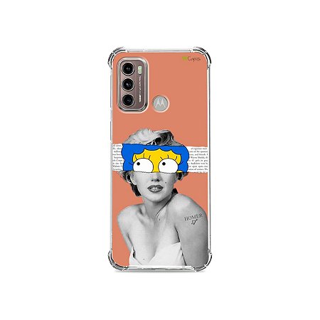 Capa para Motorola - Marge Monroe