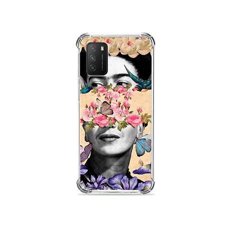 Capa para Xiaomi - Frida e Flores