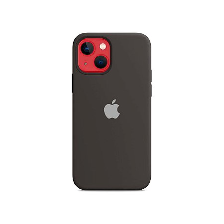 Silicone Case para iPhone 13 Mini - Preta