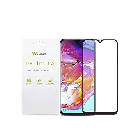 Película 3D de Vidro para Galaxy A73