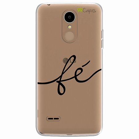 Capa para LG K8 2017 - Fé