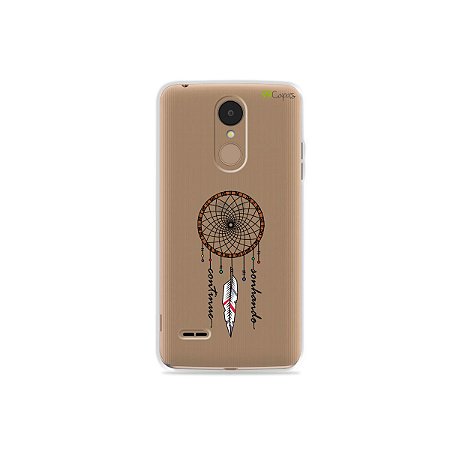 Capa para LG K8 2017 -Continue Sonhando - 99capas - Capinhas e cases  personalizadas para celular