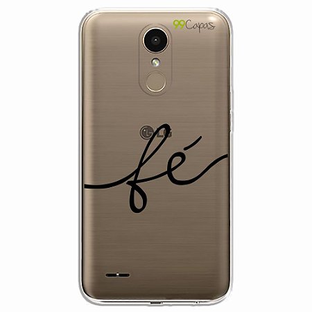 Capa Case Capinha para LG K10 2017 - Fé - 99capas - Capinhas e cases  personalizadas para celular