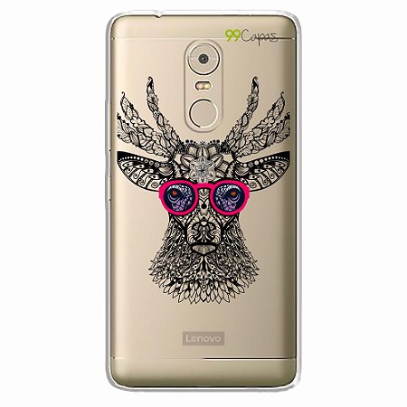 Capa Case Capinha para Lenovo K6 Plus - Alce Hipster - 99capas - Capinhas e  cases personalizadas para celular
