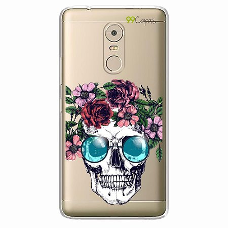 Capa Case Capinha para Lenovo K6 Plus - Caveira - 99capas - Capinhas e  cases personalizadas para celular