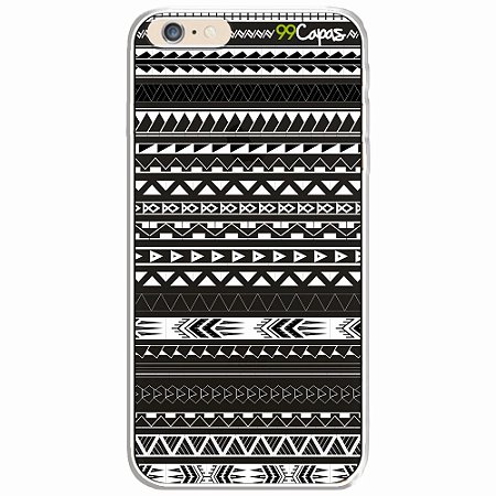 Capa para iPhone 6/6S - Maori Preta
