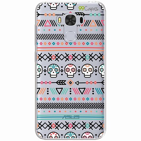 Capa para Asus Zenfone 3 Max - 5.5 Polegadas - Tribal