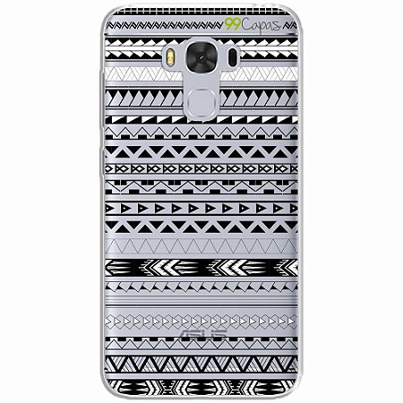Capa para Asus Zenfone 3 Max - 5.5 Polegadas - Maori Branca