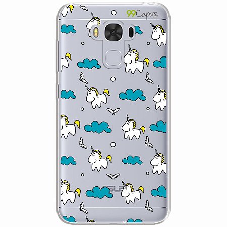 Capa Case Capinha para Asus Zenfone 3 Max 5.5 - Unicórnio - 99capas -  Capinhas e cases personalizadas para celular