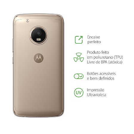 Capa Transparente para Moto G5