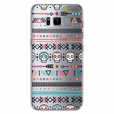 Capa para Galaxy S8 - Tribal