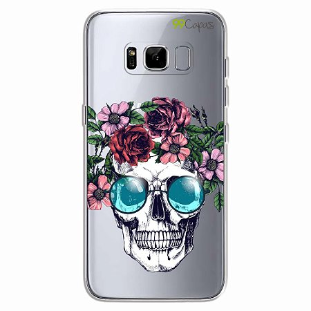 Capa para Galaxy S8 - Caveira