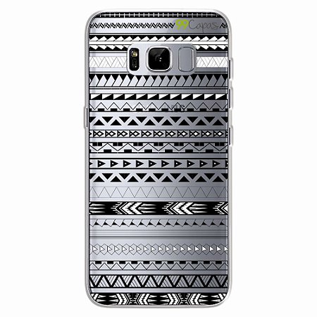 Capa para Galaxy S8 - Maori Branca
