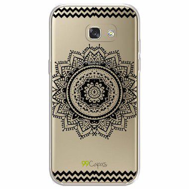 Capa para Samsung Galaxy A7 2017 - Mandala Preta - 99capas - Capinhas e  cases personalizadas para celular