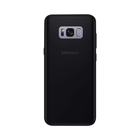 Capa Fumê para Galaxy S8 Plus {Semi-transparente}