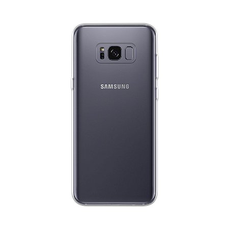 Capa Transparente para Samsung Galaxy S8 Plus