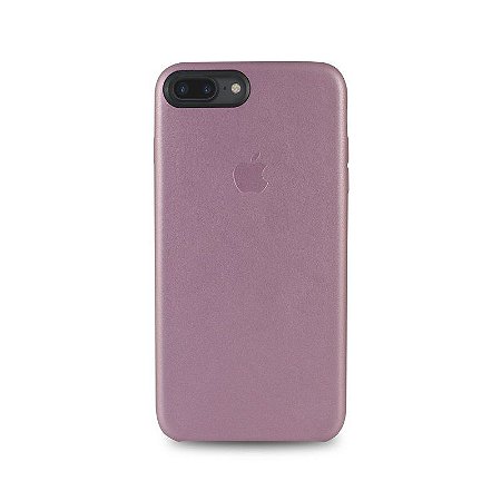 Capa Couro Rosa iPhone 7