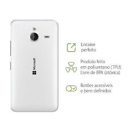 Capa Transparente para Microsoft Lumia 930
