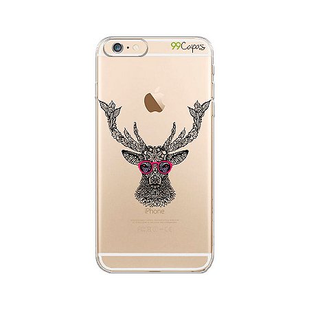 Capa para iPhone 6/6S - Alce Hipster