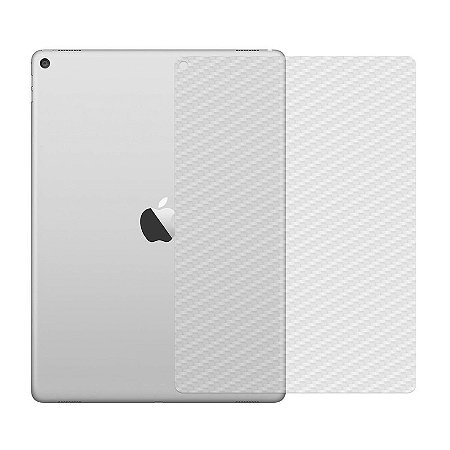 Película de Fibra de Carbono Traseira Transparente para Apple iPad Air - 99capas