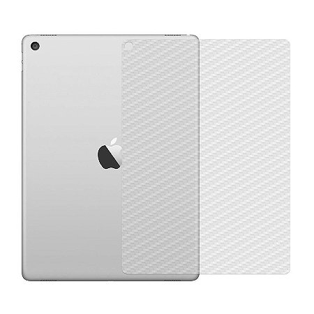 Película de Fibra de Carbono Traseira Transparente para Apple iPad Air Mini 1/2/3 - 99capas
