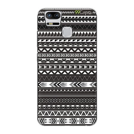 Capa para Asus Zenfone 3 Zoom - Maori Preta