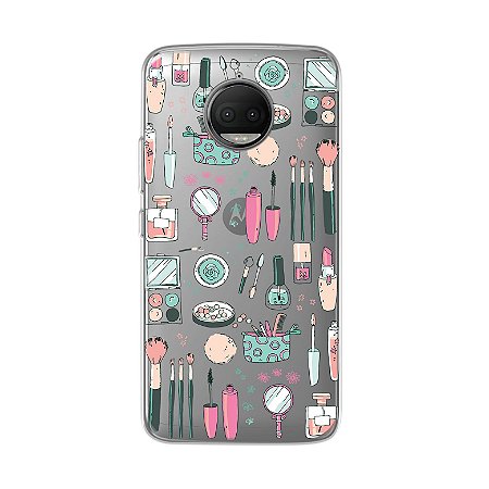 Capa Case Capinha para Motorola Moto G5S Plus - Make Up - 99capas - Capinhas  e cases personalizadas para celular