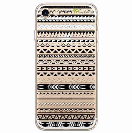 Capa para iPhone 8 - Maori Branca