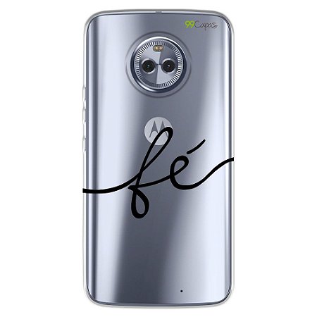 Capa para Motorola Moto X4 - Fé - 99capas - Capinhas e cases personalizadas  para celular