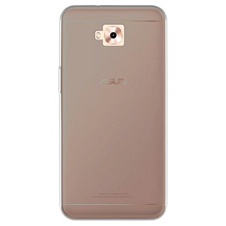 Capa Para Zenfone 4 Selfie Fume Semi Transparente 99capas Capinhas E Cases Personalizadas Para Celular