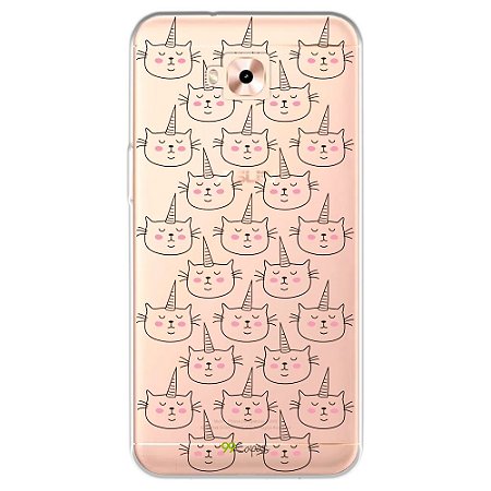 Capa Para Zenfone 4 Selfie Catcorn 99capas Capinhas E Cases Personalizadas Para Celular