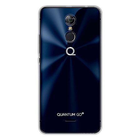 Capa para Quantum Go 2 - Transparente - 99capas - Capinhas e cases  personalizadas para celular