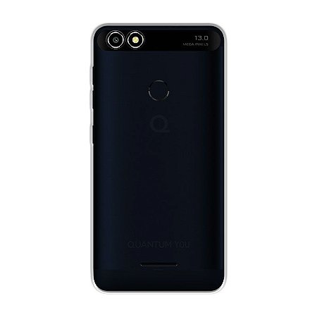 Capa para Quantum You - Fumê {Semi-transparente} - 99capas - Capinhas e  cases personalizadas para celular