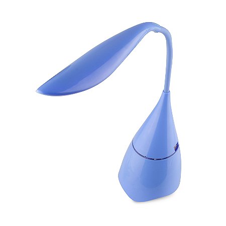 Luminária caixa de som Bluetooth - Azul