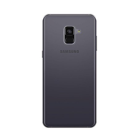 Capa Fumê para Samsung Galaxy A8 Plus {Semi-transparente}