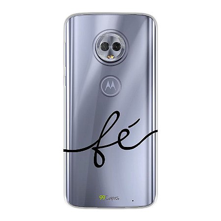 Capa para Moto G6 Play - Fé - 99capas - Capinhas e cases personalizadas  para celular