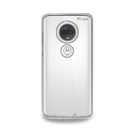 Capa Transparente Anti-Shock para Moto G7 Plus - 99capas - Capinhas e cases  personalizadas para celular