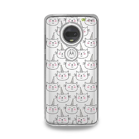 Capa para Moto G7 Plus - Catcorn