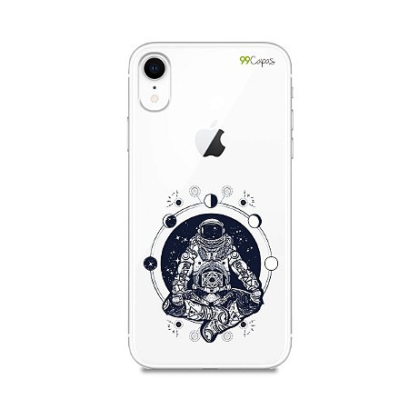 Capa para iPhone XR - Astronauta