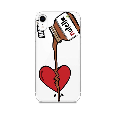 Capa para iPhone XR - Nutella