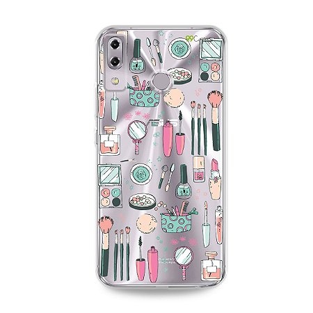 Capa para Asus Zenfone 5 e 5Z - Make Up - 99capas - Capinhas e cases  personalizadas para celular